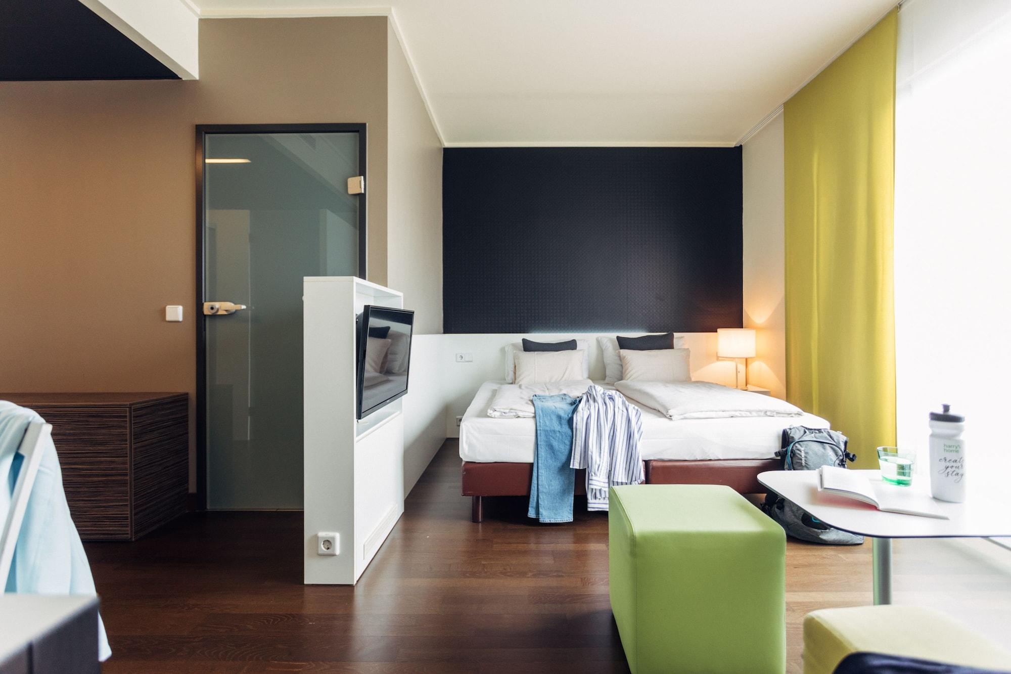 Harry'S Home Linz-Urfahr Hotel & Apartments Exterior photo