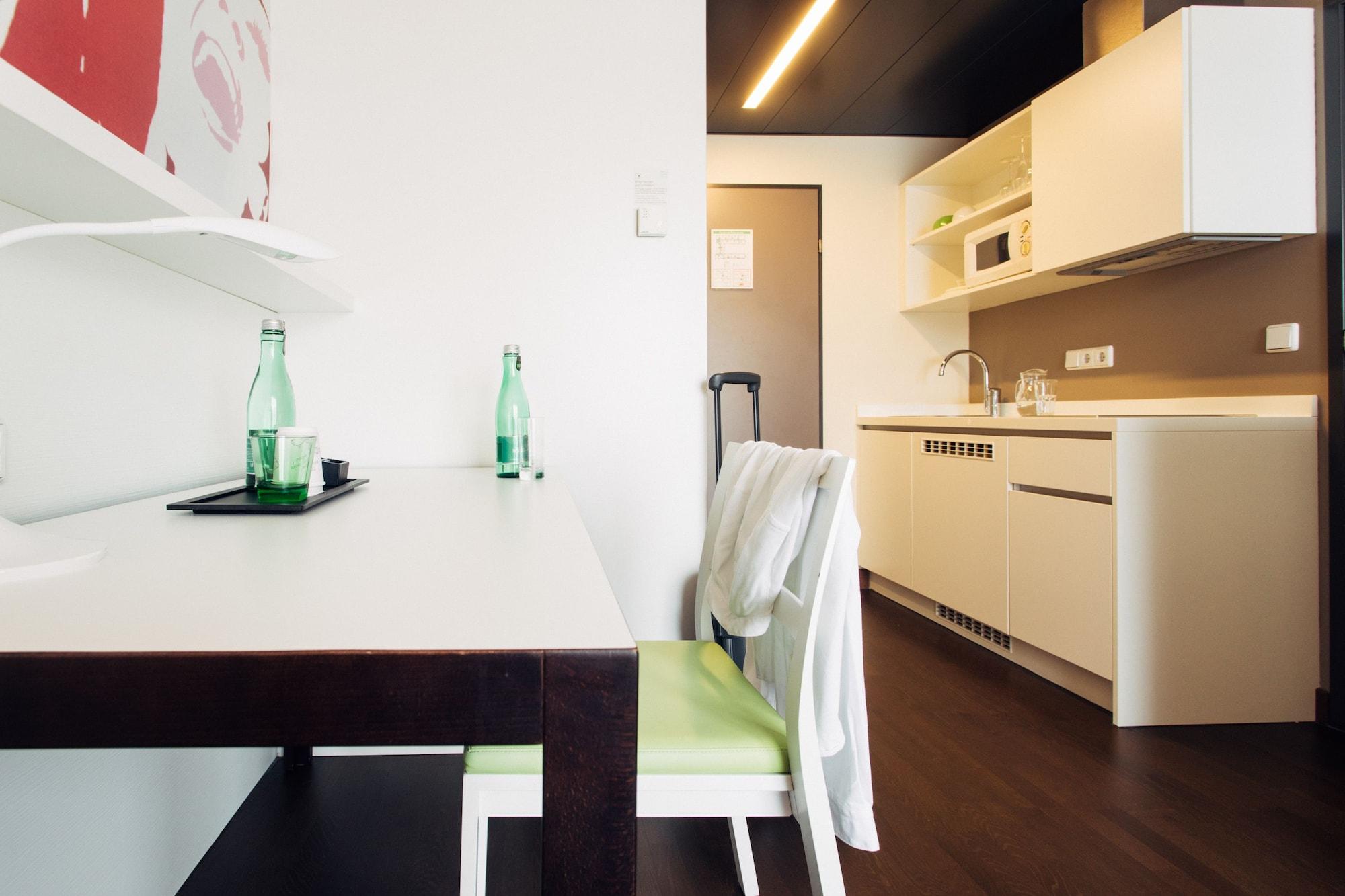 Harry'S Home Linz-Urfahr Hotel & Apartments Exterior photo