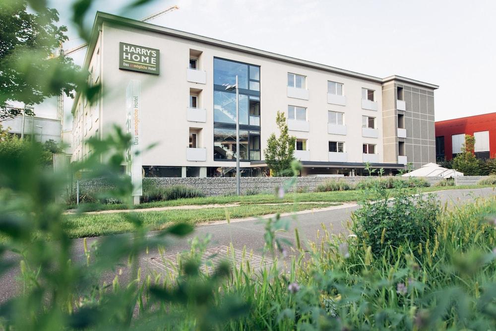 Harry'S Home Linz-Urfahr Hotel & Apartments Exterior photo